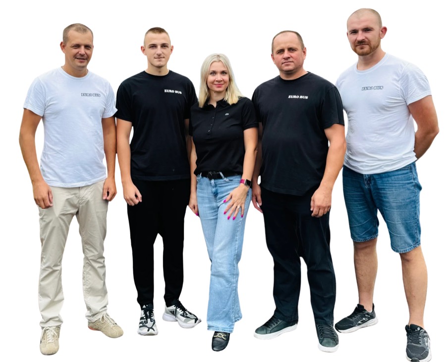 Eurobus Express — мікроавтобуси Луцьк – Будапешт