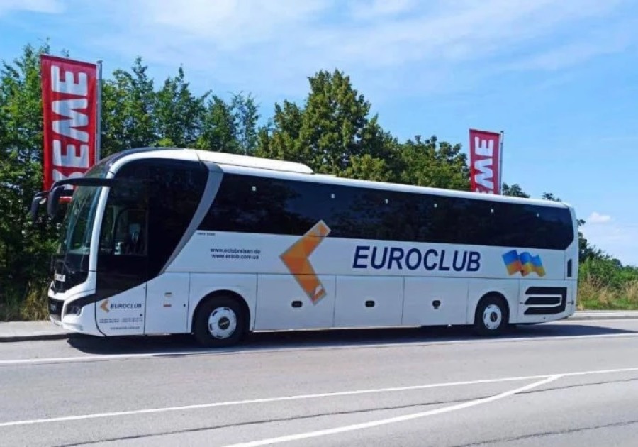 EuroClub — автобуси Україна – Будапешт