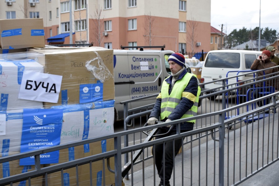Hungarian Interchurch Aid — центр підтримки українців