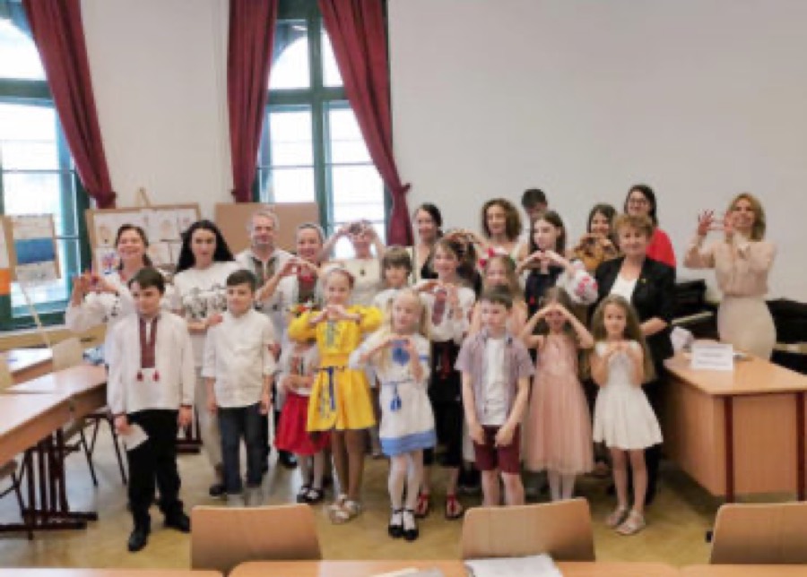 Рідна Школа в Будапешті