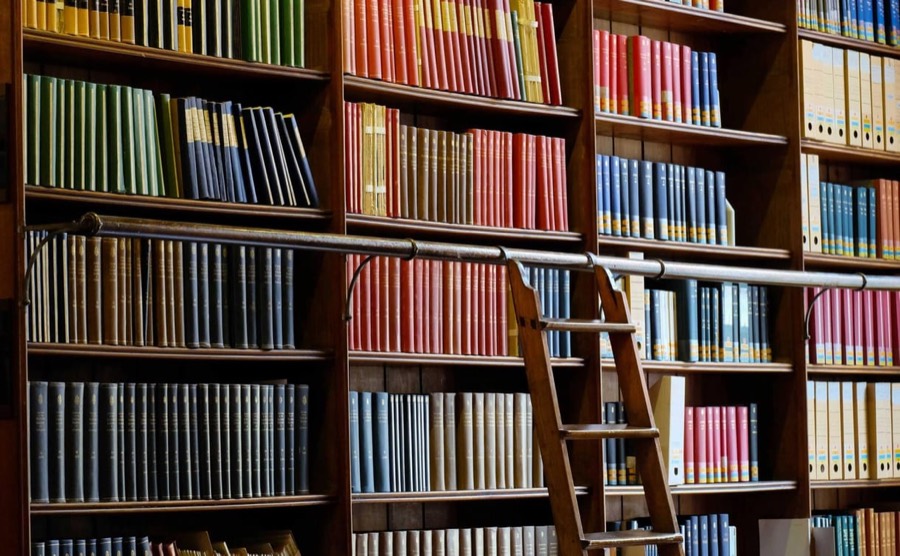 Українська книжкова поличка — бібліотека Ugocsa utca