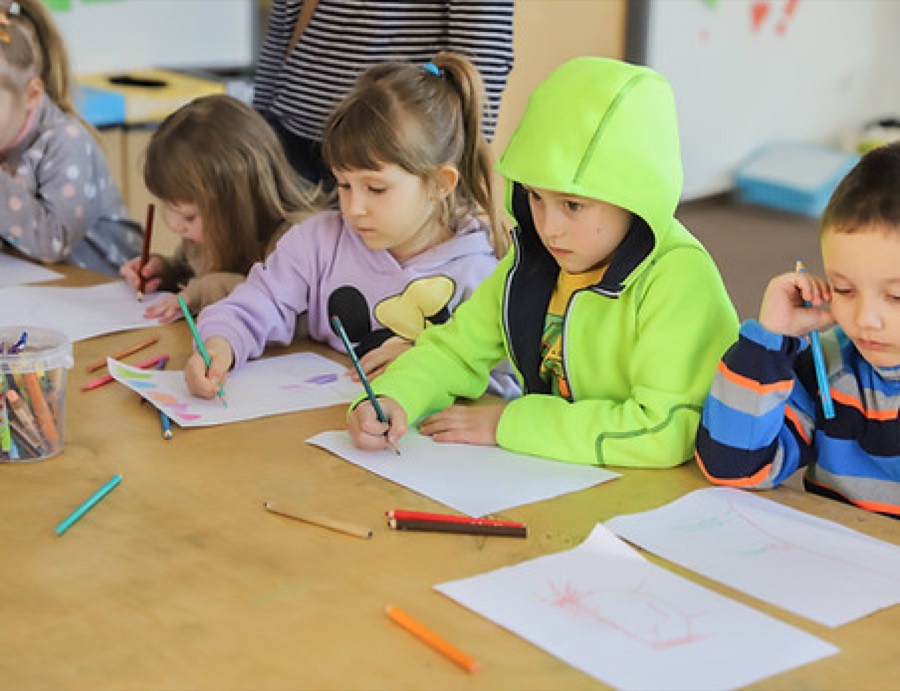 Ukrainian Saturday School at REAL School Budapest — 4