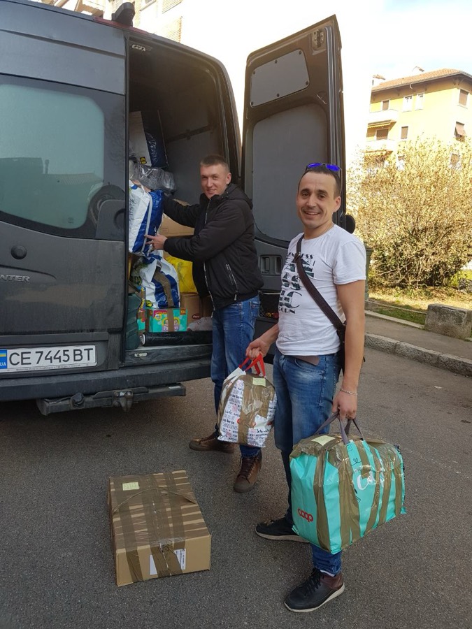 Vik-Filatti — посилки й пасажири Чернівці – Будапешт — 3